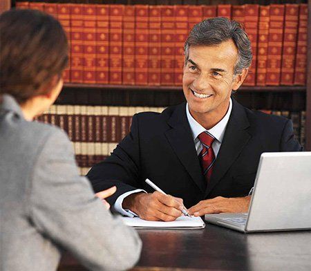 Attorney Explaining Divorce To A Client — Royal Oak, MI — Melder & Melder, P.C.