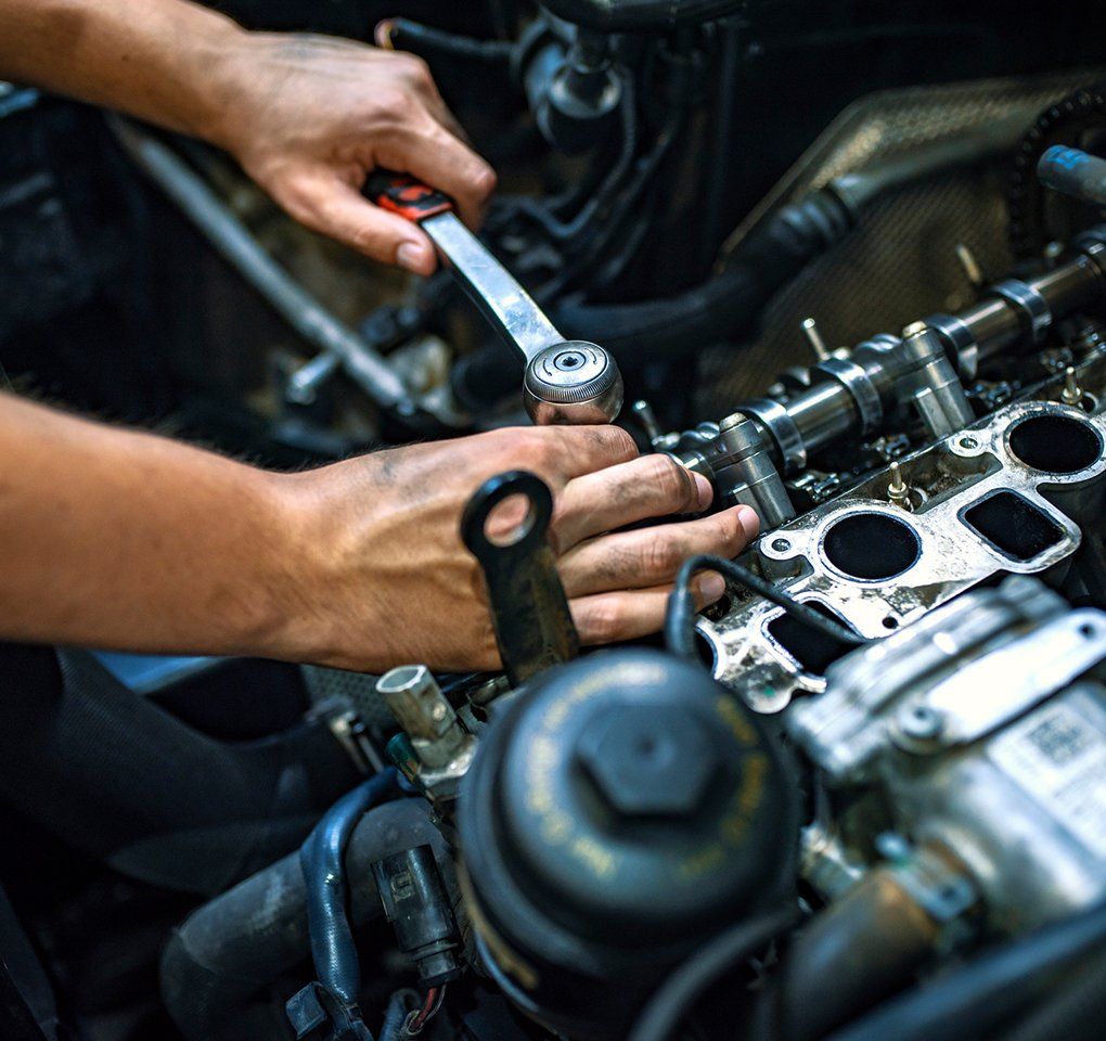Mechanic Repairing The Car Engine — Hagerstown, MD — Guaranteed Truck & Auto Repair