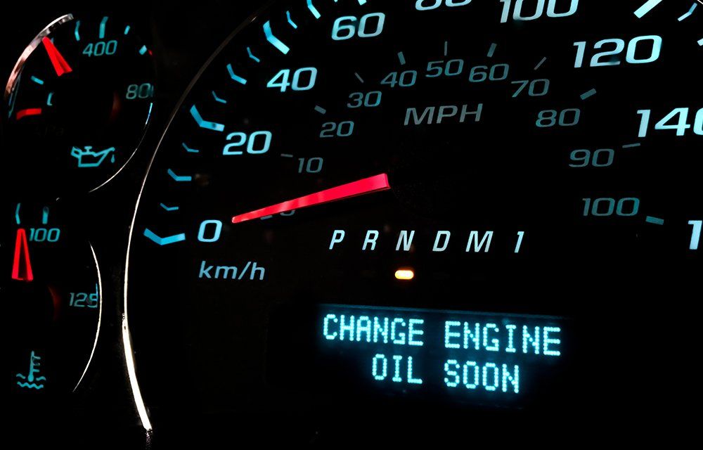 Speedometer With Change Engine Oil Soon Warning — Hagerstown, MD — Guaranteed Truck & Auto Repair
