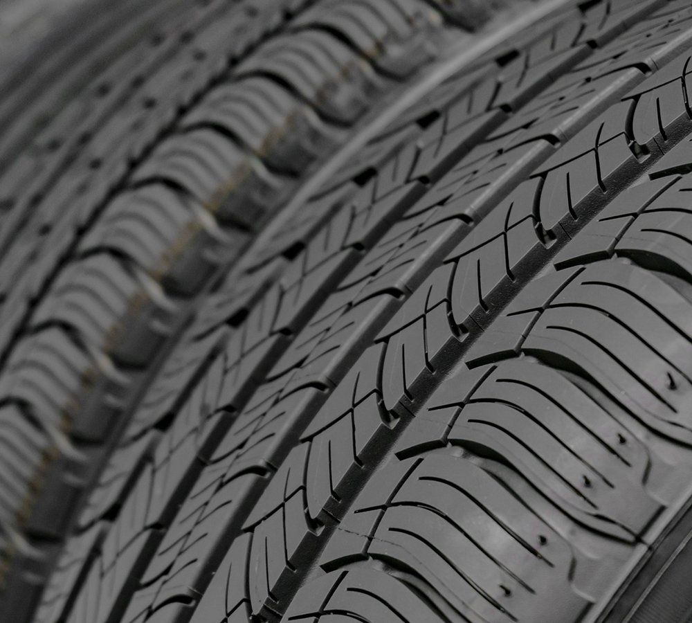 Close Up Shot Of New Tires — Hagerstown, MD — Guaranteed Truck & Auto Repair
