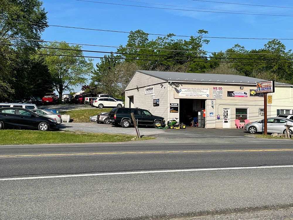 Auto Repair Shop — Hagerstown, MD — Guaranteed Truck & Auto Repair