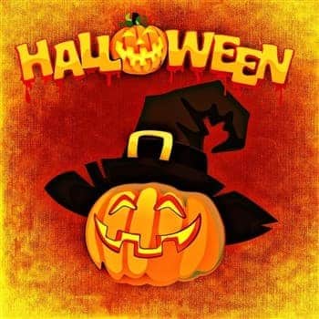 Halloween-image-with-pumpkin