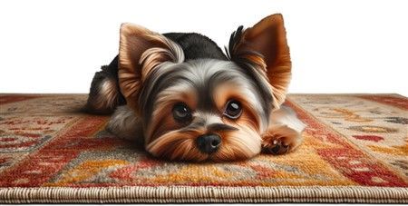 Yorkshire Terrier All Alone