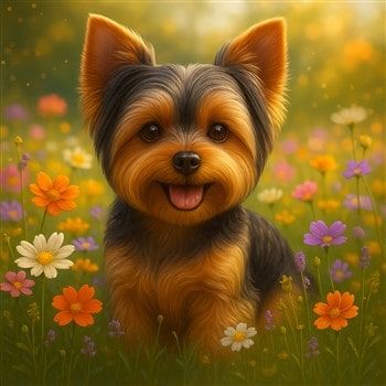 Female Yorkshire Terrier