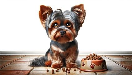 Yorkshire Terrier Refusing to Eat