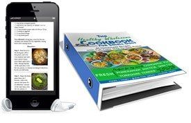 cookbook for Yorkshire Terrier in 3-ring binder