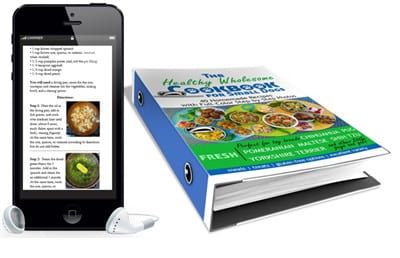 cookbook for Yorkshire Terrier in 3-ring binder