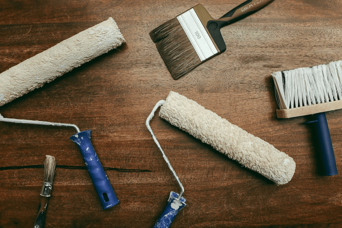 paint brushes and rollers long island