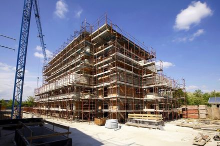 building renovation