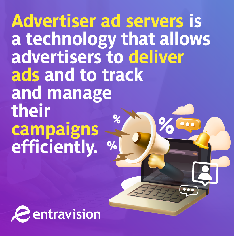 Advertiser ad servers definition