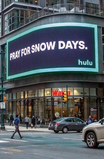 DOOH Hulu