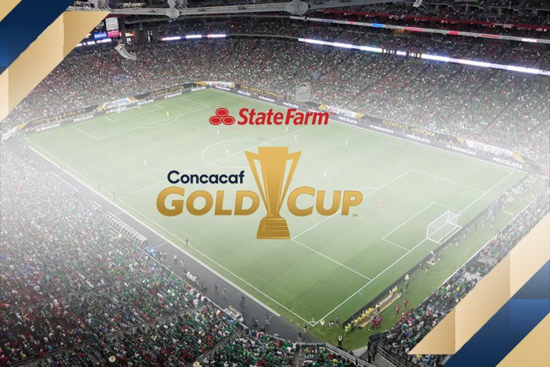 The concacaf gold cup is being sponsored by state farm