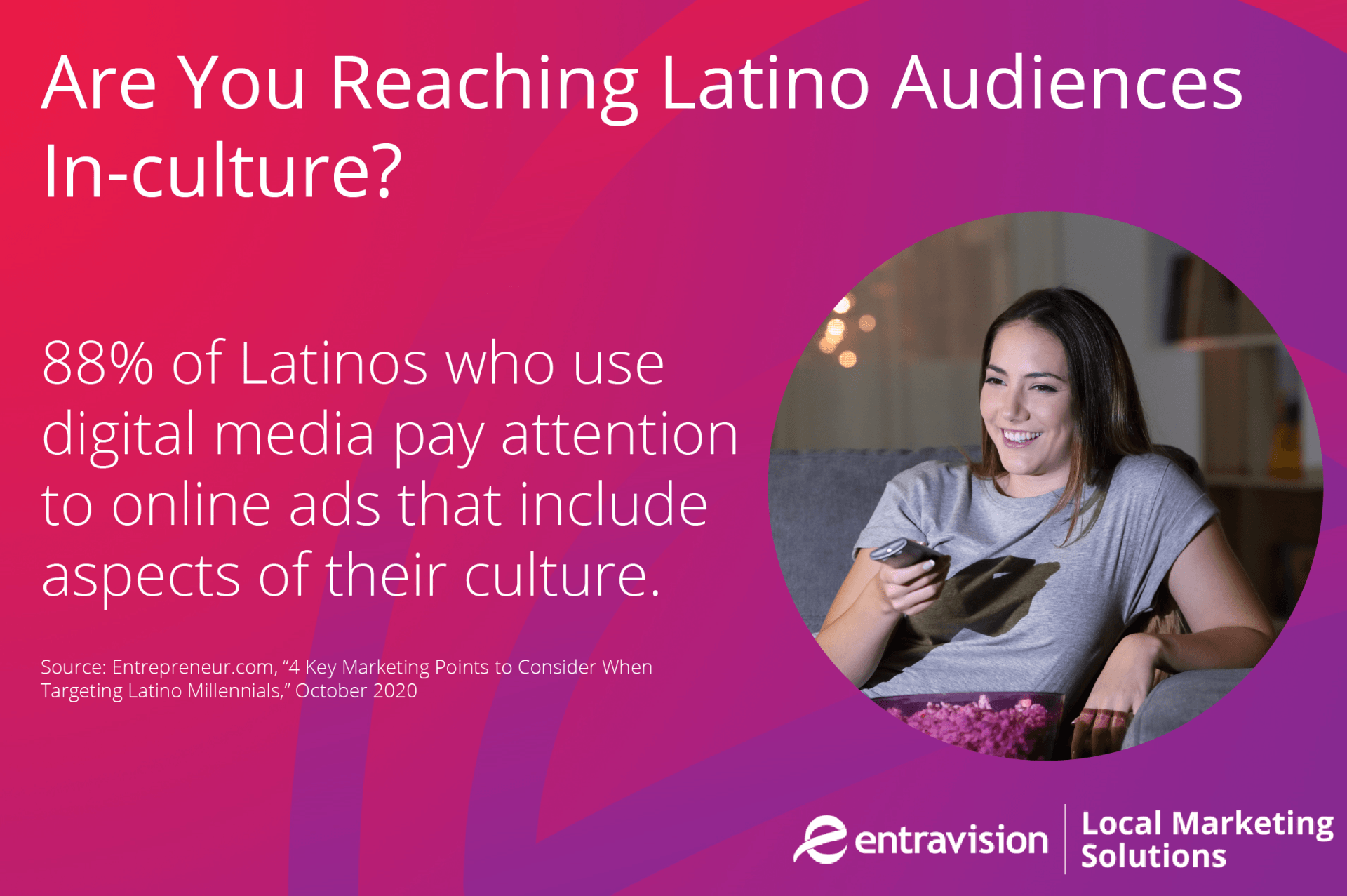 Reaching Latino audiences via in-culture Hispanic marketing is key to winning their business.