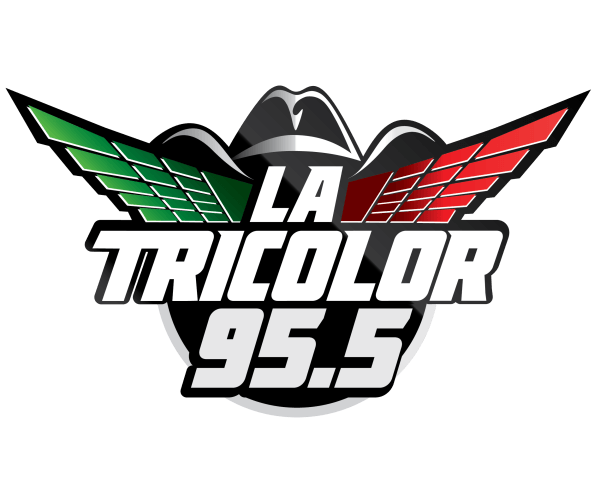 La triclor 95.5 logo