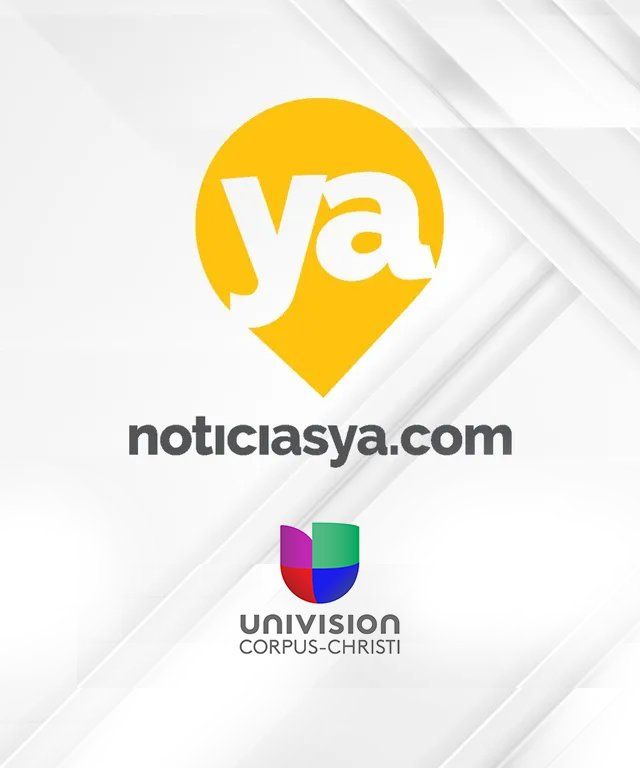 A logo for ya noticiasya.com and univision corpus christi