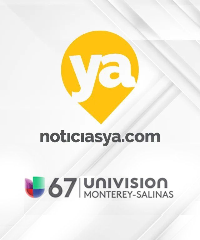 The logos for ya noticiasya.com and 67 univision monterey-salinas