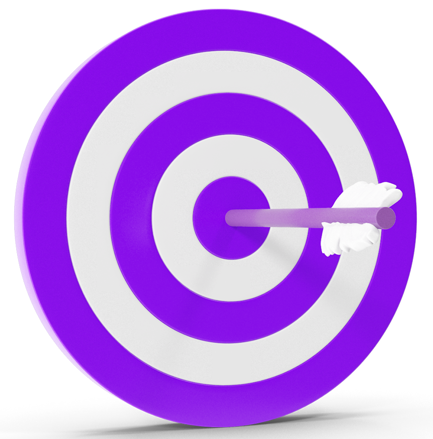 target purple icon