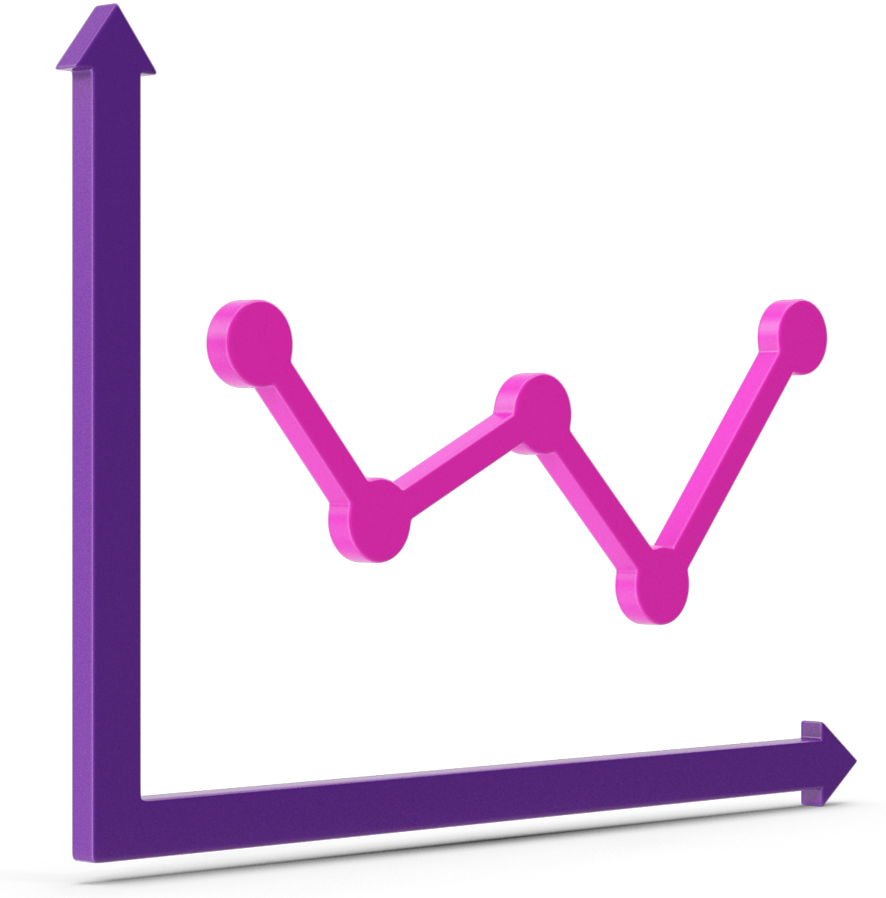 graphic purple icon