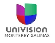 A logo for univision monterey-salinas on a white background.