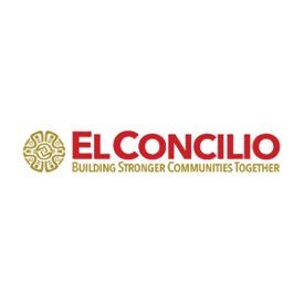 A logo for el consilio building stronger communities together