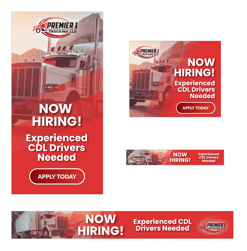 An ad for a company that is hiring experienced cdl drivers