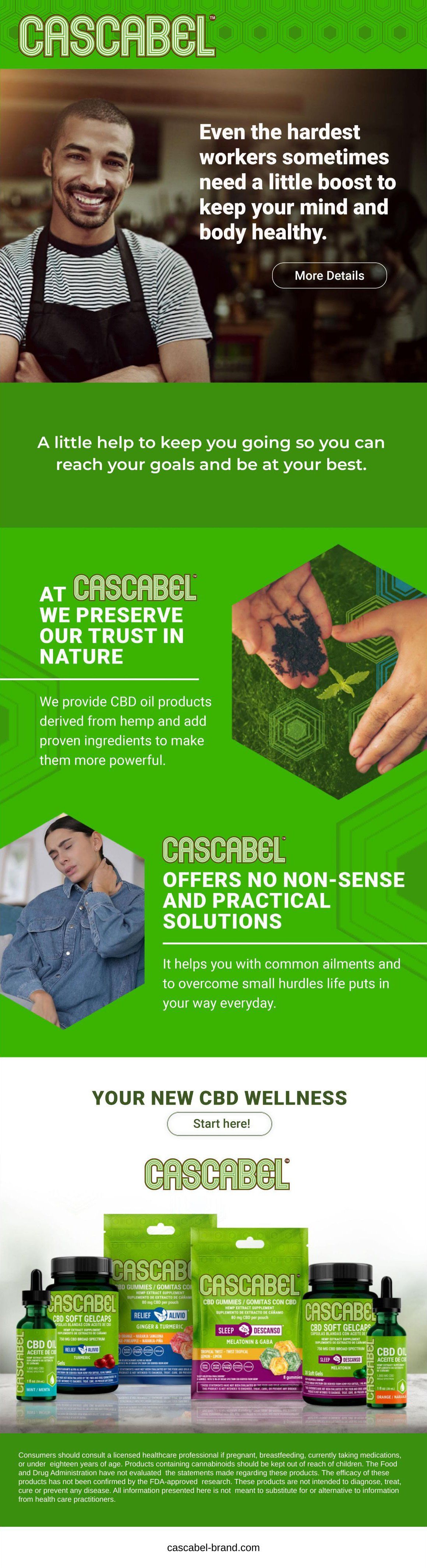 A man in an apron is standing in front of a green background.