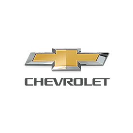 The chevrolet logo is on a white background.