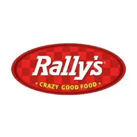 Rally 's is a restaurant that serves crazy good food.