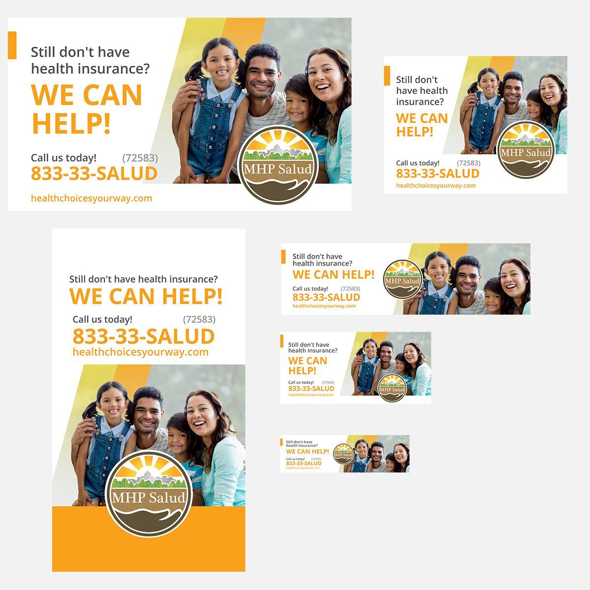 A group of people are standing next to each other and smiling.