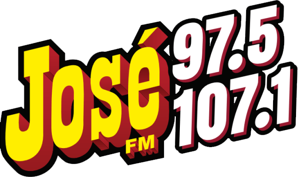 Jose 97.5 fm logo on a white background