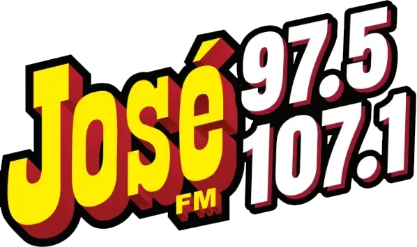 José 97.5 and 107.1 radio station logo