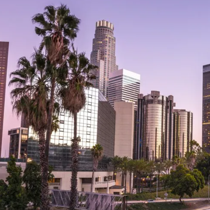 Buildings in Los Angeles