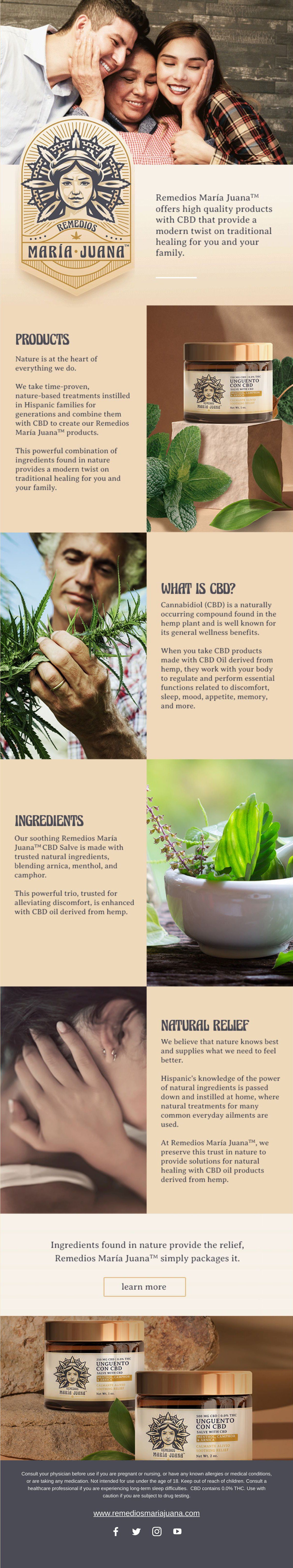 A collage of images of a woman , a man , and a bowl of plants.