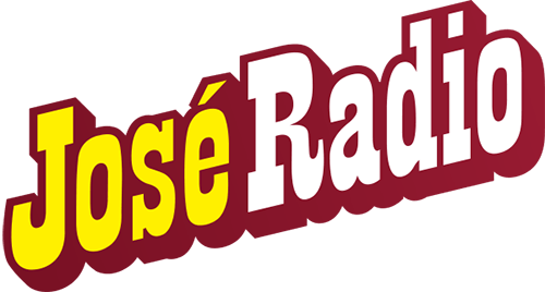 The jose radio logo is yellow and red on a white background.