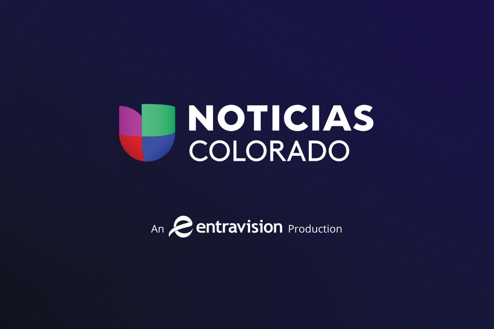 The logo for noticias colorado is on a dark blue background.