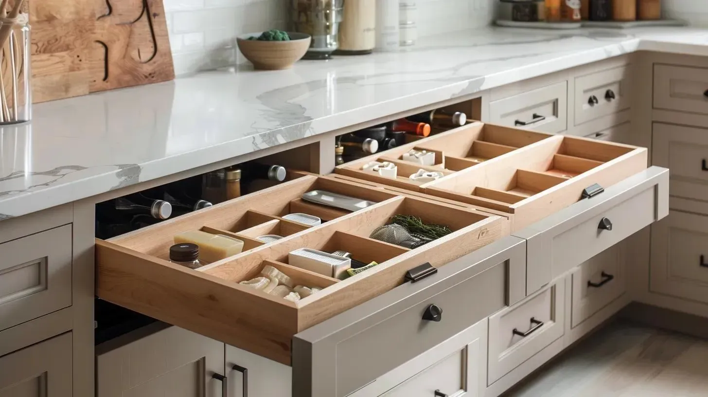 Kitchen Storage Planning for a Kitchen Remodel: How to Design Cabinets That Actually Work