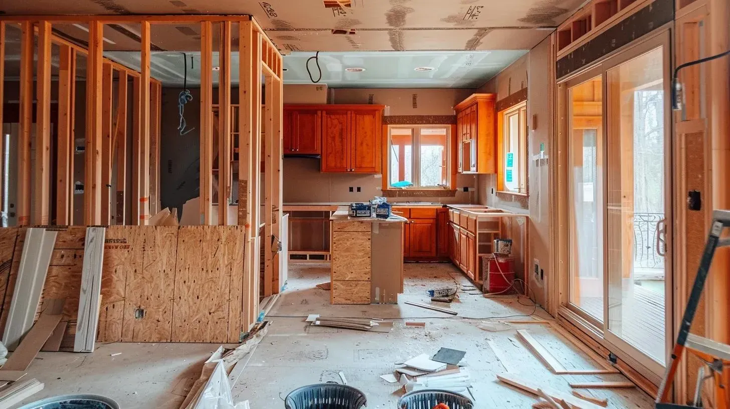 How to Prepare Your Home for a Kitchen Remodel (Dust, Safety, and Daily Life)
