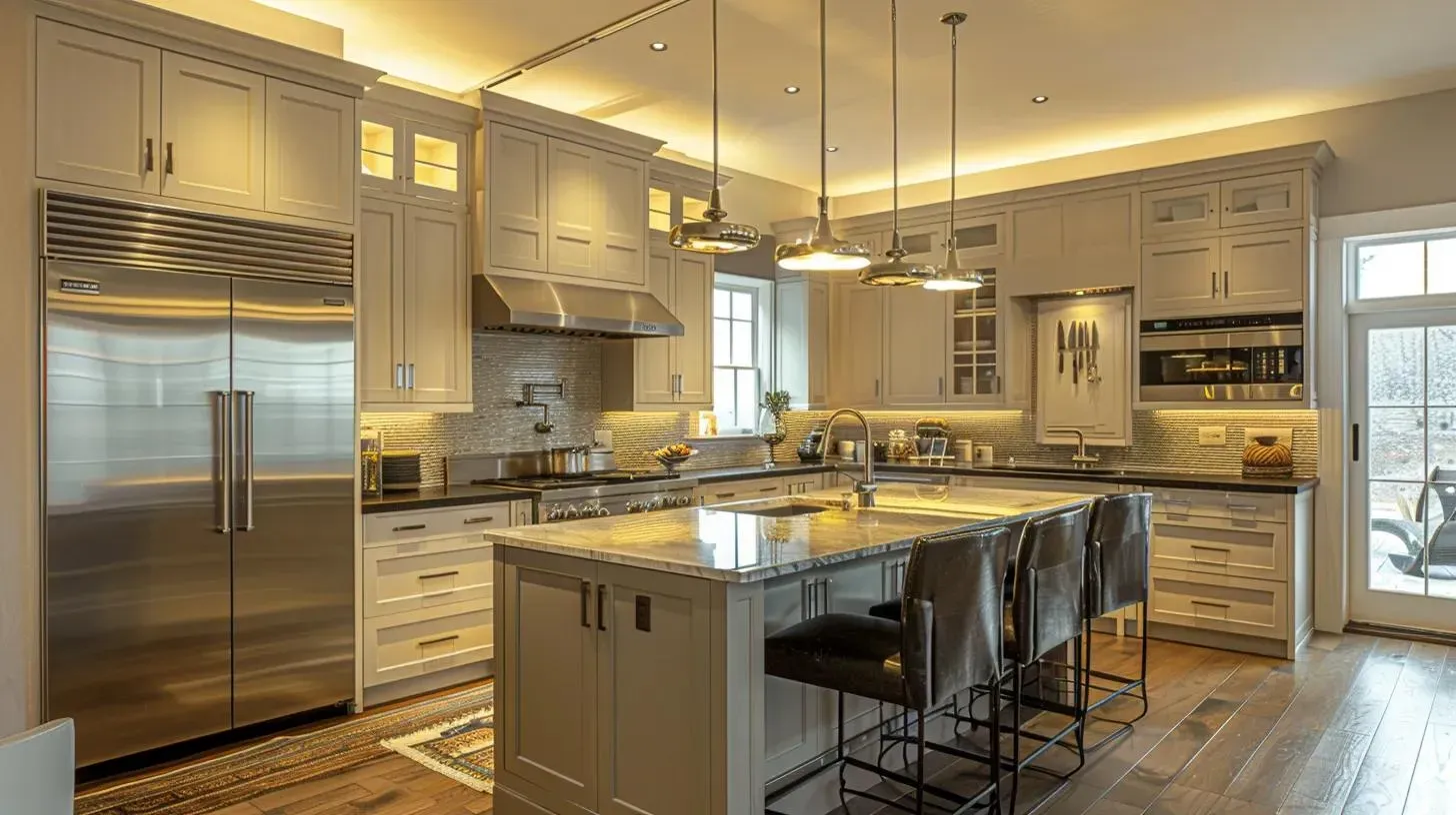 Kitchen Lighting Plan: Layer Ambient, Task & Accent Lighting (Guide)