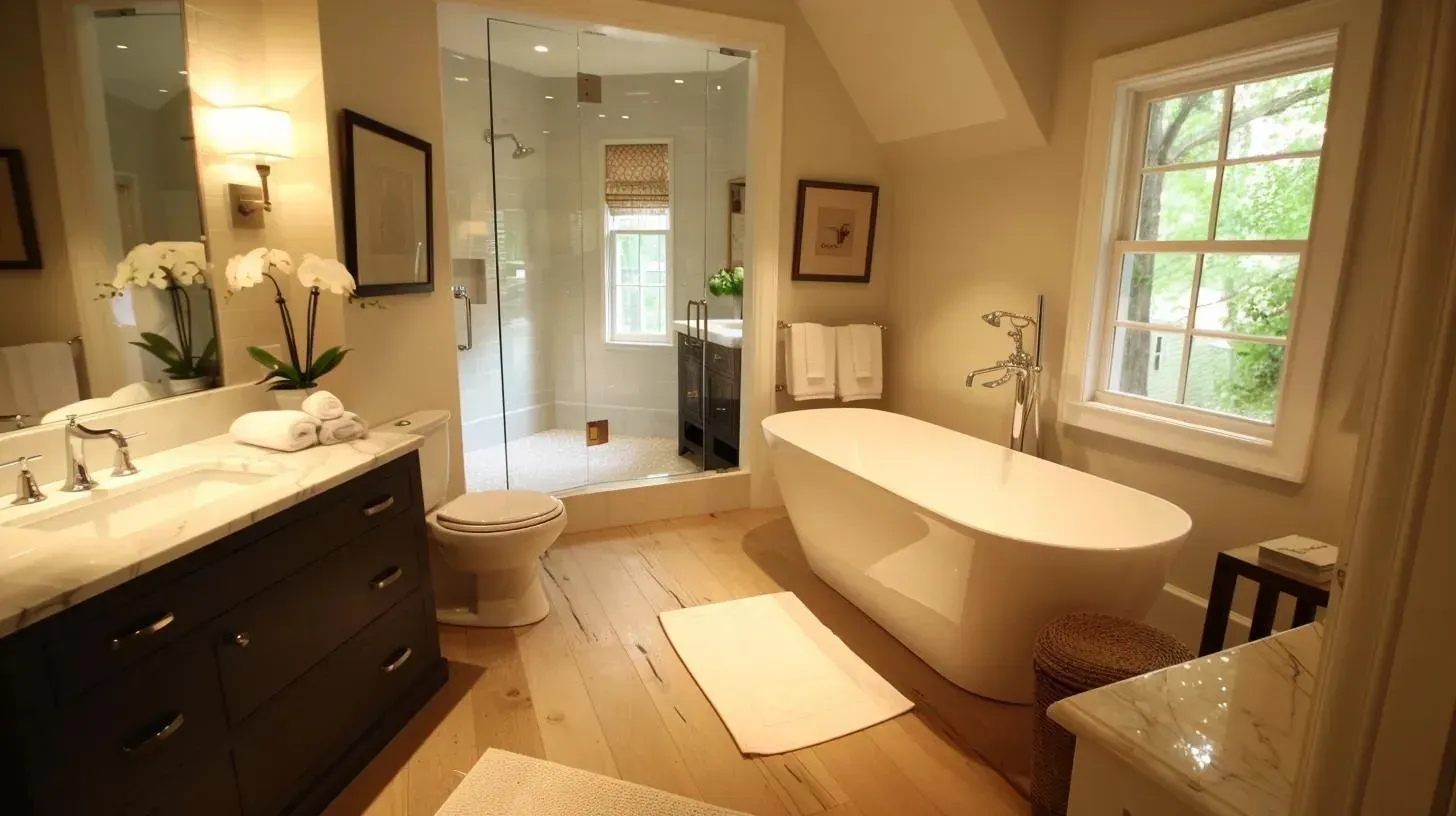 BATHROOM REMODEL DESIGN