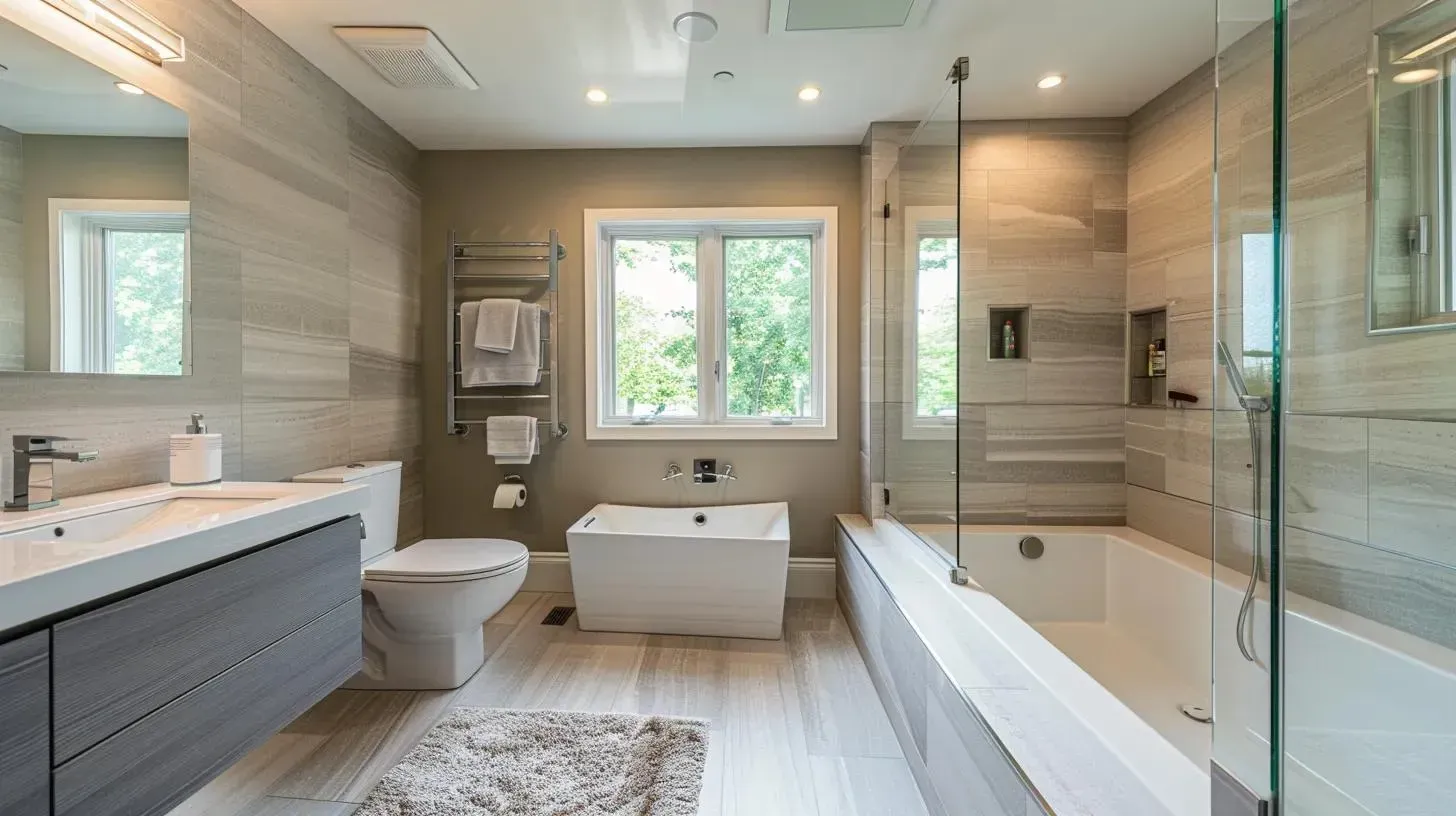 Bathroom Remodel Timeline by Phase