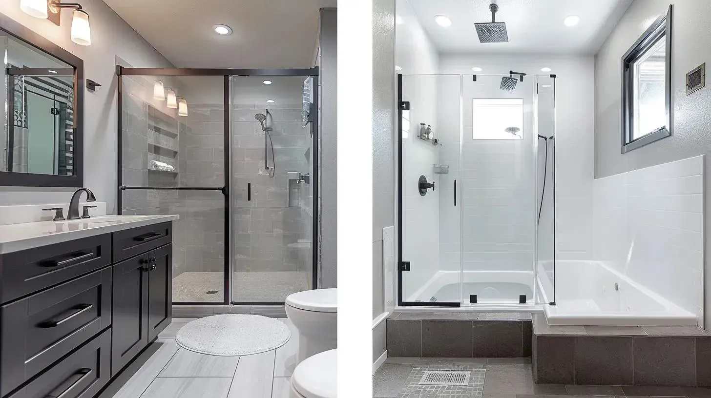 Walk-In Shower vs Tub-Shower Combo