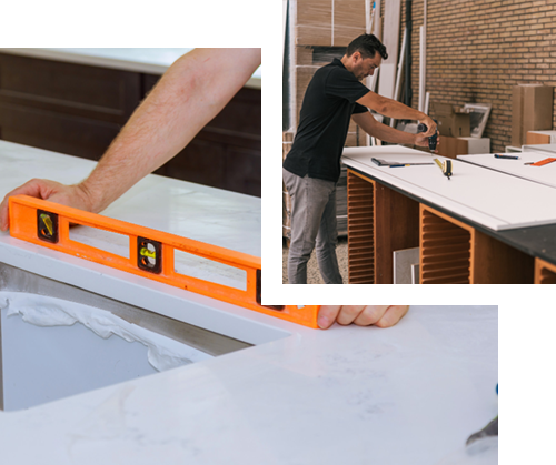 Electrician working on electrical panel, testing wires with a multimeter. Close up of the panel and wiring.
