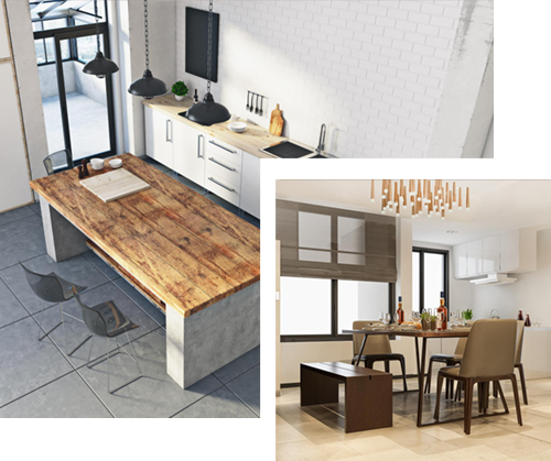 A man is fixing a sink in a kitchen.