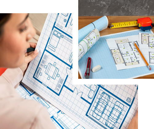 Electrician working on electrical panel, testing wires with a multimeter. Close up of the panel and wiring.