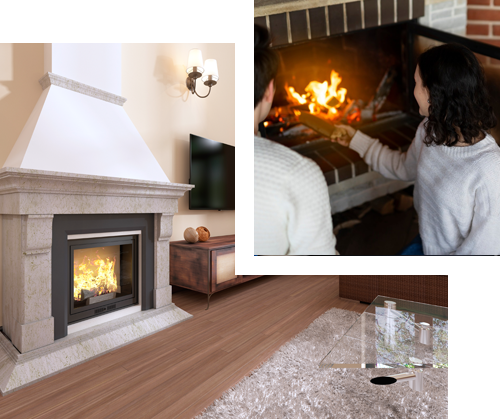 A man is fixing a sink in a kitchen.