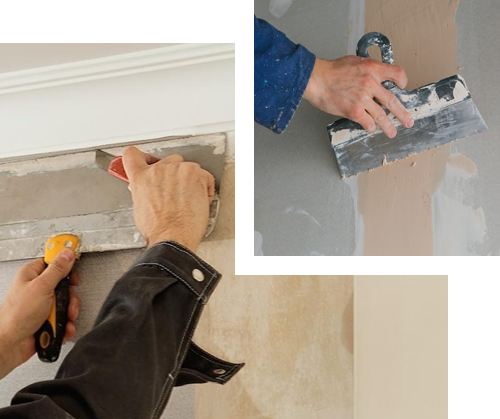 A man is fixing a sink in a kitchen.