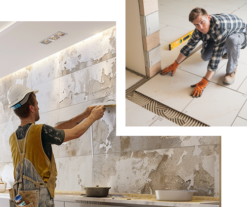 Electrician working on electrical panel, testing wires with a multimeter. Close up of the panel and wiring.
