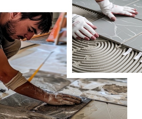 Electrician working on electrical panel, testing wires with a multimeter. Close up of the panel and wiring.