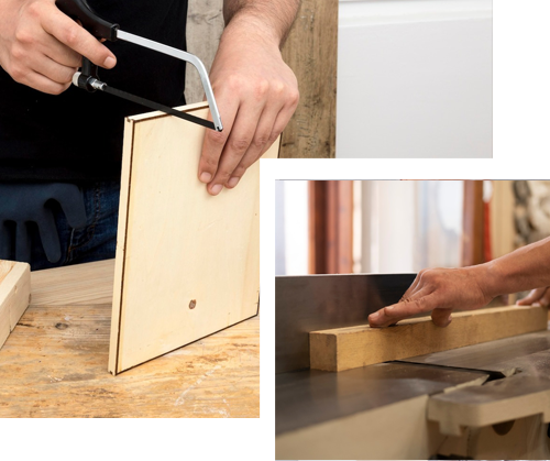 Electrician working on electrical panel, testing wires with a multimeter. Close up of the panel and wiring.