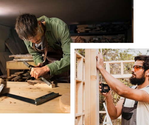 Electrician working on electrical panel, testing wires with a multimeter. Close up of the panel and wiring.